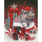 Cutesie Hippo Christmas Surprise (image for) Cutesie Hippo Christmas Surprise
